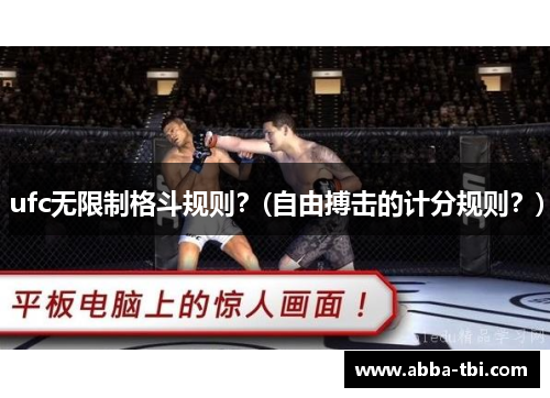 ufc无限制格斗规则？(自由搏击的计分规则？)